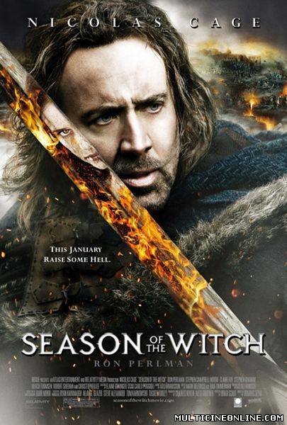 Ver En tiempo de brujas (Season of the Witch) (2011) Online Gratis