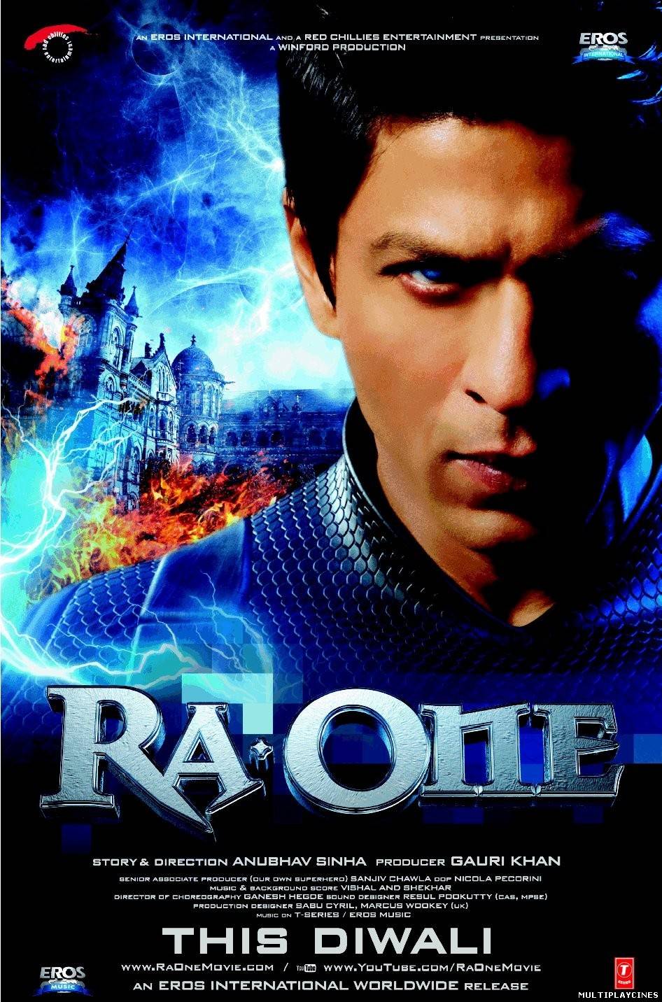 Ver Ra One (2011) Online Gratis