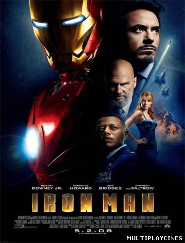 Ver Iron Man (Ironman) (2008) Online Gratis