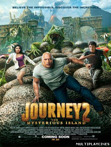 Ver Viaje al Centro de la Tierra 2: La Isla Misteriosa / Journey 2: The Mysterious Island (2012) Online Gratis