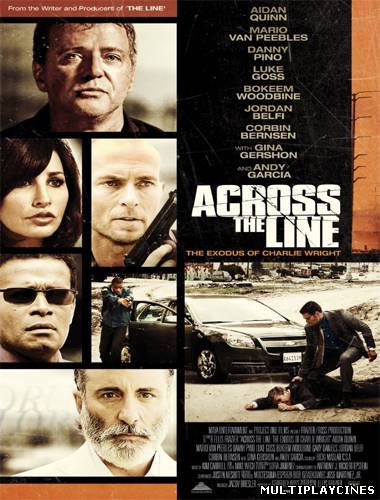 Ver Across the Line (Across the Line: The Exodus of Charlie Wright) (2010) Online Gratis