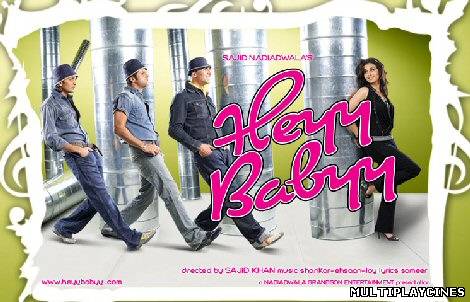 Ver Heyy Babyy (2007) - Trei barbati si un ingeras Online Gratis
