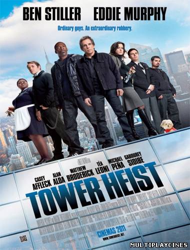 Ver Un golpe de altura /Tower Heist / Robo en las alturas (2011) Online Gratis