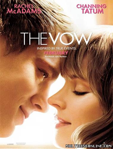 Ver Todos los días de mi vida / The Vow / Votos de amor (2012) Online Gratis