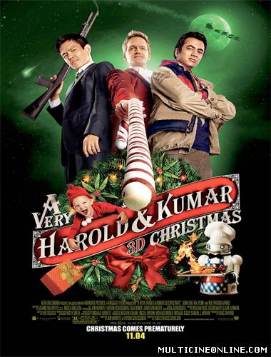 Ver A Very Harold & Kumar Christmas (2011) Online Gratis