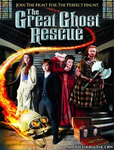 Ver The great ghost rescue (2011) Online Gratis