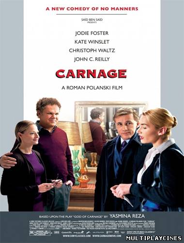 Ver Un dios salvaje (Carnage) (2011) Online Gratis