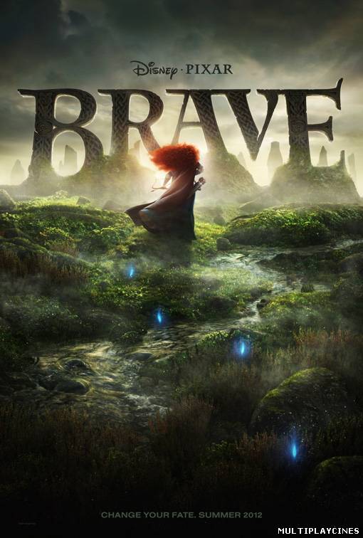 Ver Brave (Indomable) (The Bear and the Bow) (3D SBS ) (2012) Online Gratis