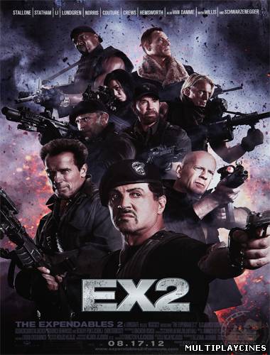 Ver Los mercenarios 2 (The Expendables 2) (2012) Online Gratis