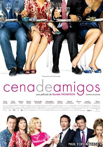 Ver Cena de amigos (2011) Online Gratis