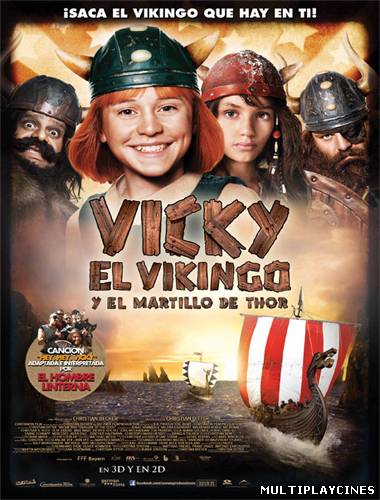 Ver Vicky El Vikingo y el martillo de Thor (2011) Online Gratis