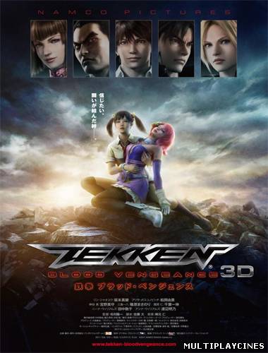 Ver Tekken: Blood Vengeance (2011) Online Gratis