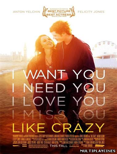 Ver Like crazy (Como locos) (2011) Online Gratis
