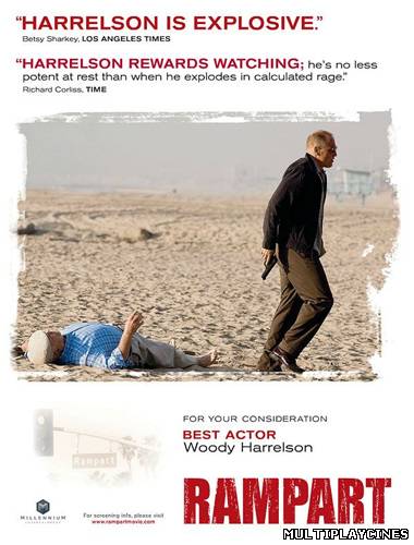 Ver Rampart (2011) Online Gratis