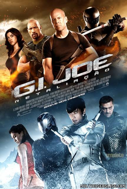 Ver G.I. Joe: La venganza (G.I. Joe: Retaliation) (G.I. Joe 2) (GIJOE 2) (G.I.JOE 3D) (2013) Online Gratis