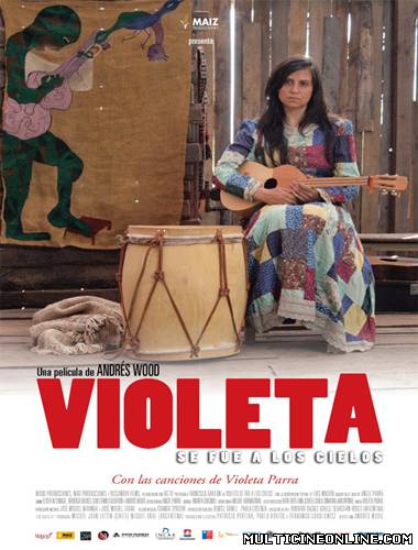 Ver Violeta se fue a los cielos (2011) Online Gratis