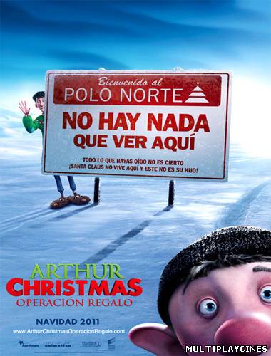 Ver Arthur Christmas: Operación regalo (Arthur Christmas) (2011) Online Gratis