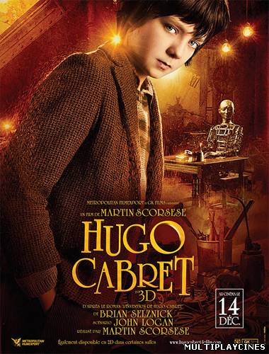 Ver La invencion de Hugo / Hugo Cabret (2011) Online Gratis