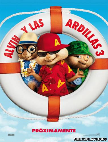 Ver Alvin y las ardillas 3 (2011) Online Gratis