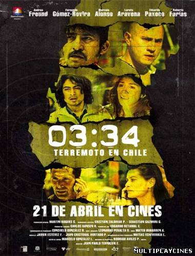 Ver 3:34 Terremoto en Chile (2011) Online Gratis