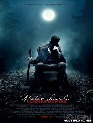 Ver Abraham Lincoln: Cazador de vampiros (Abraham Lincoln: Vampire Hunter) (2012) Online Gratis