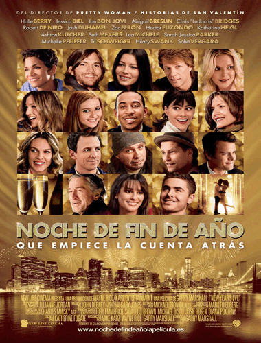 Ver Año Nuevo (New Years Eve / Noche de fin de año) (2011) Online Gratis