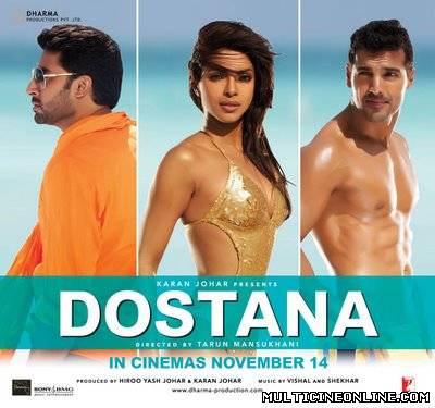 Ver Dostana (2008) Online Gratis