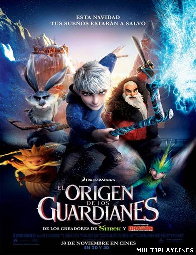 Ver Rise of the Guardians (El origen de los Guardianes) (2012) Online Gratis