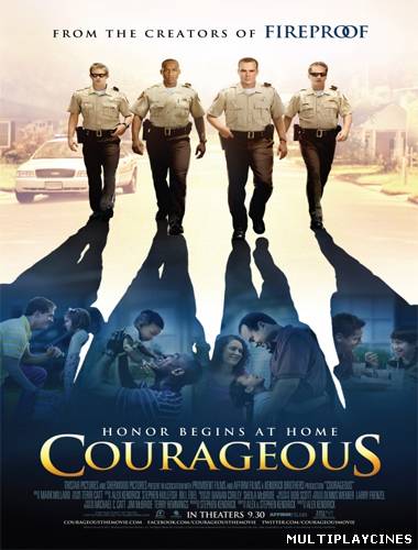 Ver La fuerza del honor  (Reto de valientes: Courageous (2011) Online Gratis