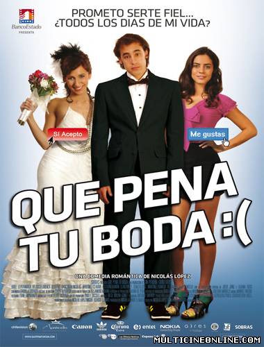 Ver Que pena tu boda (2011) Online Gratis