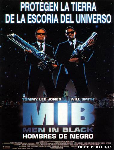Ver Hombres de negro /  Men in Black (MIB) (1997) Online Gratis
