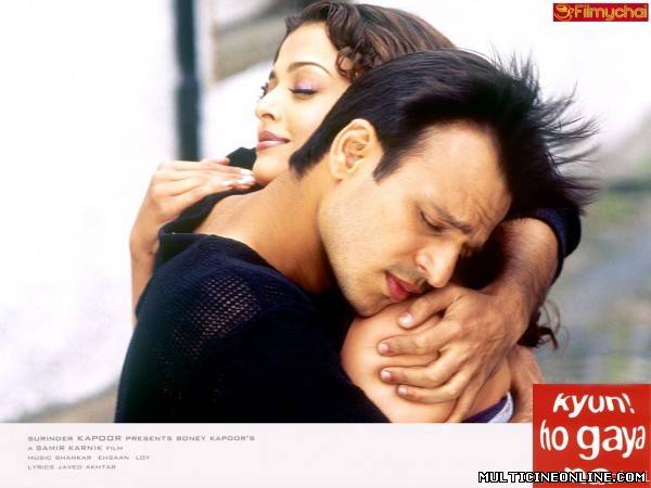 Ver Kyun...! Ho Gaya Na (2004) - E greu sa spui "Te iubesc" Online Gratis