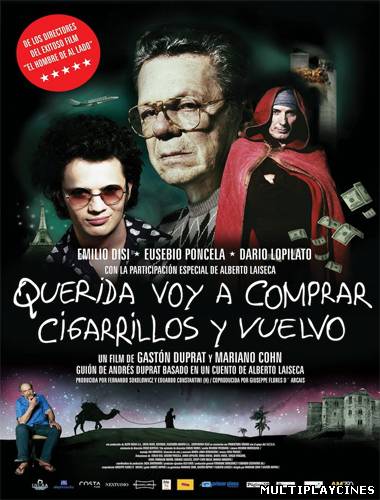Ver Querida voy a comprar cigarrillos y vuelvo (2011) Online Gratis