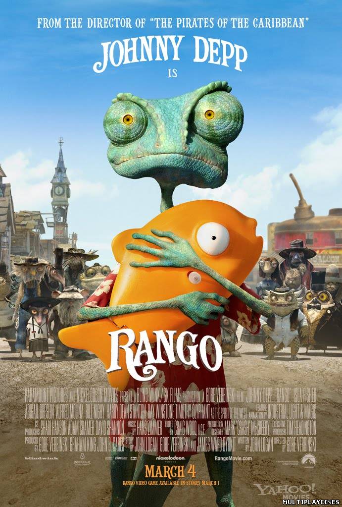 Ver Rango (2011) Online Gratis