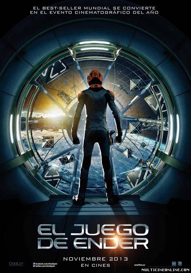 Ver El juego de Ender (Ender’s Game) (2013) Online Gratis