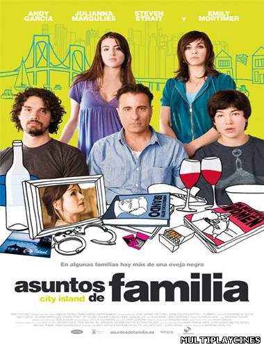 Ver Asuntos de familia (City Island) (2009) Online Gratis