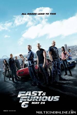 Ver Rapidos y Furiosos 6 / A todo gas 6 / Fast and Furious 6 (2013) Online Gratis