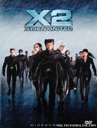 Ver X-Men 2 / X 2 (2003) Online Gratis