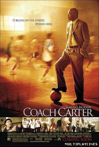 Ver Coach Carter (Entrenador Carter) (2004) Online Gratis