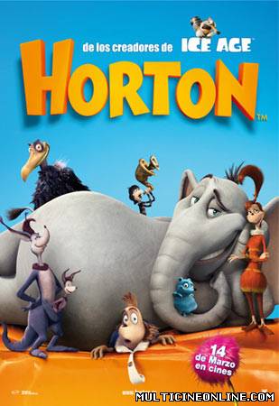 Ver Horton (Horton Hears a Who!) (2008) Online Gratis