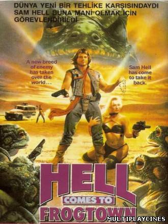 Ver El infierno vuelve a Frogtown (1987) Online Gratis