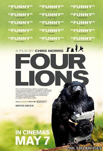 Ver Four Lions (4 Lions) Online Gratis