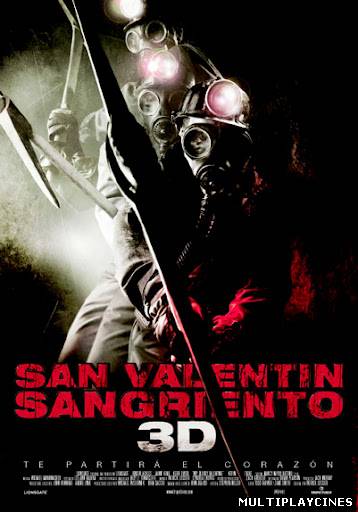 Ver San Valentín sangriento 3-D (2009) Online Gratis