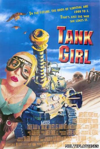 Ver Tank Girl (1995) Online Gratis