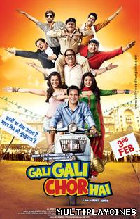Ver Gali Gali Chor Hai (2012) Online Gratis