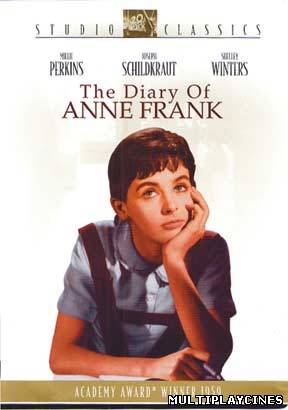 Ver El diario de Ana Frank (1959) Online Gratis