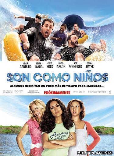 Ver Son Como Niños (Niños grandes) (2010) Online Gratis
