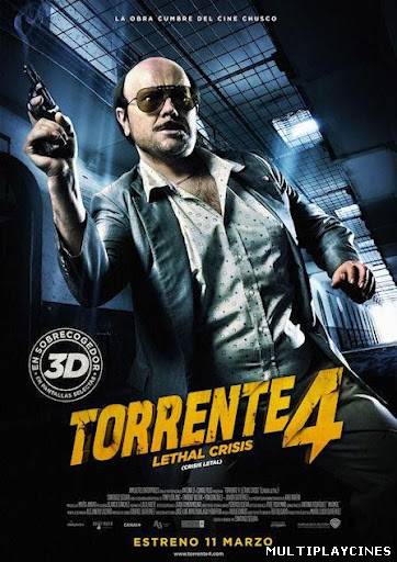 Ver Torrente 4: Lethal crisis (2011) Online Gratis