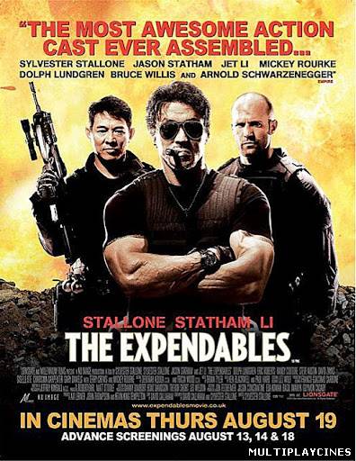 Ver Los Mercenarios / Los indestructibles (The Expendables) (2010) Online Gratis