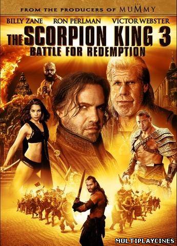 Ver El Rey Escorpión 3 (2011) Online Gratis